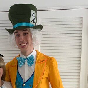 Mad Hatter Costume - Size M